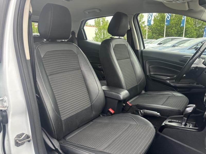 Image FORD EcoSport 1.0 EcoBoost 125ch Titanium BVA6 Euro6.2