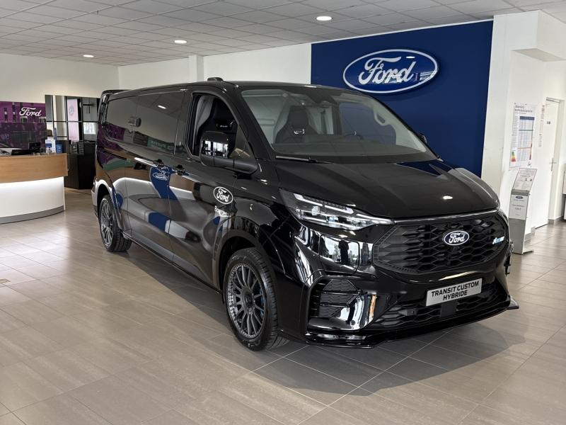 Image FORD Transit Custom Fg 320 L2H1 2.5 Duratec 232ch Hybride rechargeable MS-RT CVT