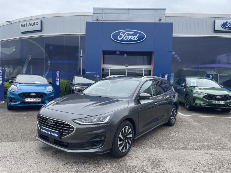 Photo FORD Focus 1.0 EcoBoost mHEV 125ch Titanium X Business