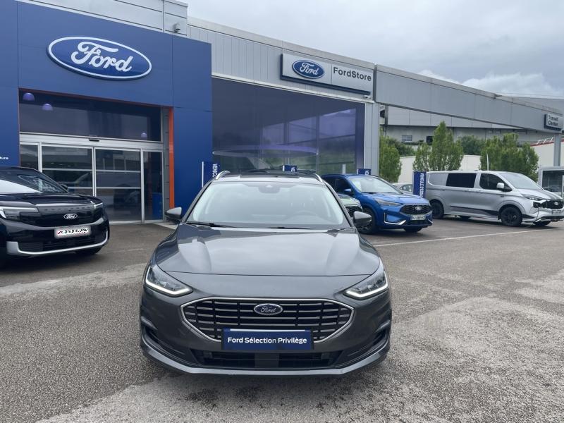 Image FORD Focus 1.0 EcoBoost mHEV 125ch Titanium X Business