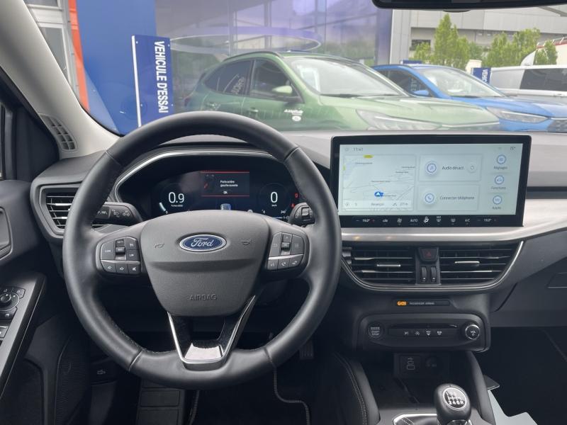 Image FORD Focus 1.0 EcoBoost mHEV 125ch Titanium X Business