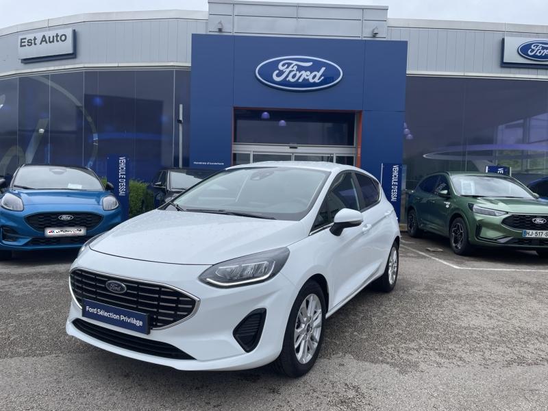 Photo FORD Fiesta 1.0 Flexifuel 95ch Titanium Business 5p