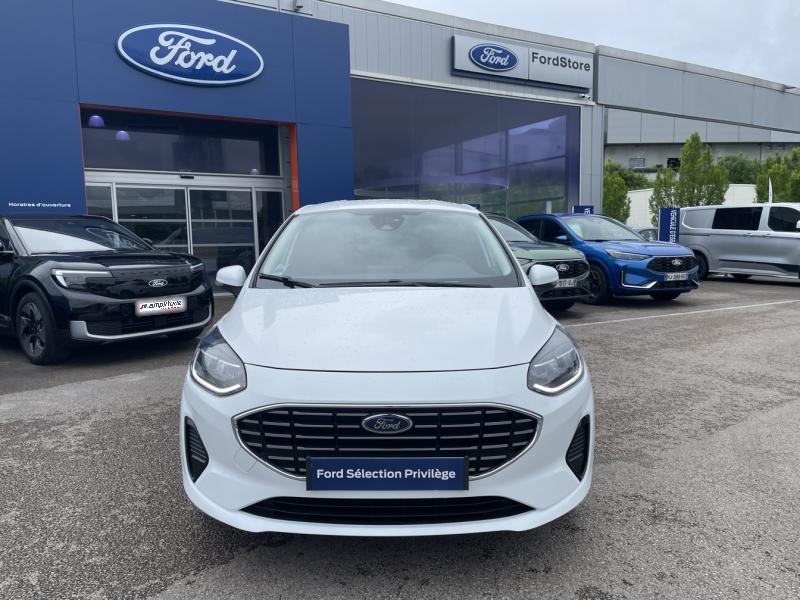 Image FORD Fiesta 1.0 Flexifuel 95ch Titanium Business 5p