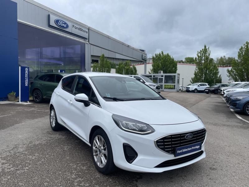 Image FORD Fiesta 1.0 Flexifuel 95ch Titanium Business 5p
