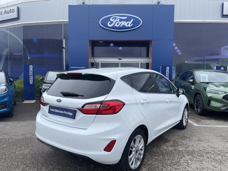 Image FORD Fiesta 1.0 Flexifuel 95ch Titanium Business 5p