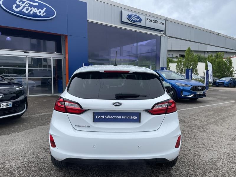 Image FORD Fiesta 1.0 Flexifuel 95ch Titanium Business 5p