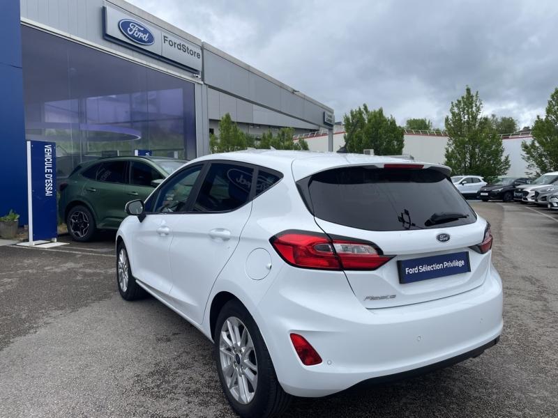 Image FORD Fiesta 1.0 Flexifuel 95ch Titanium Business 5p