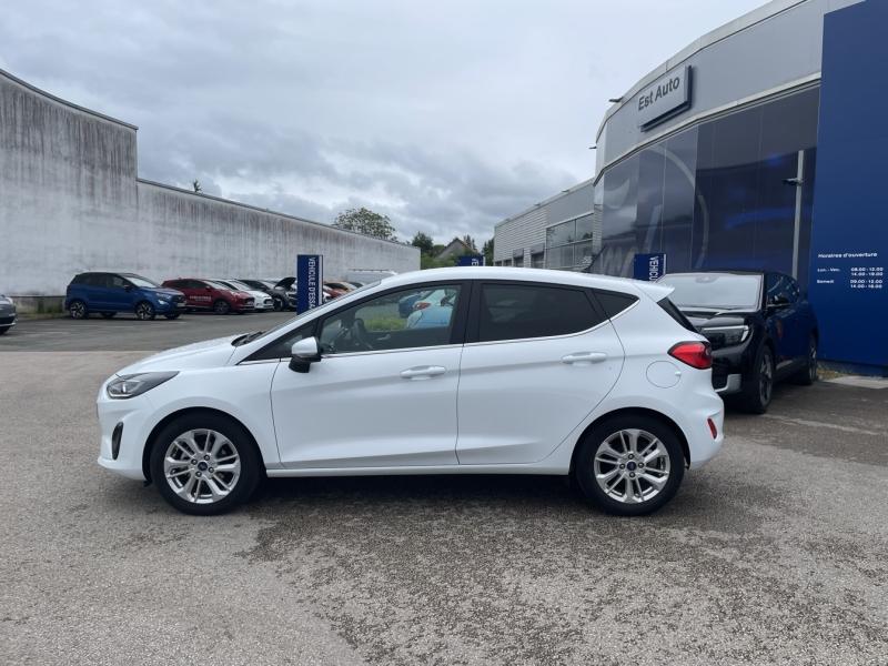 Image FORD Fiesta 1.0 Flexifuel 95ch Titanium Business 5p