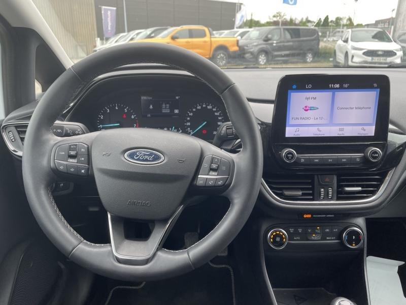 Image FORD Fiesta 1.0 Flexifuel 95ch Titanium Business 5p