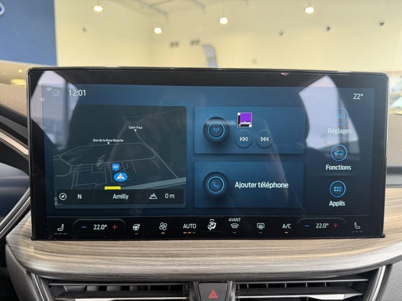 Image FORD Kuga 2.5 Duratec 180ch Hybrid FlexiFuel Active X Powershift