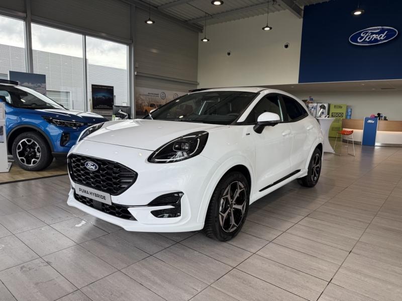 Photo FORD Puma 1.0 EcoBoost Hybrid 125ch ST-Line S&S Powershift