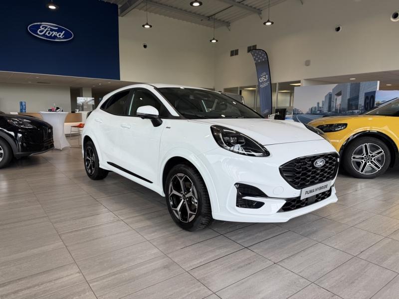 Image FORD Puma 1.0 EcoBoost Hybrid 125ch ST-Line S&S Powershift