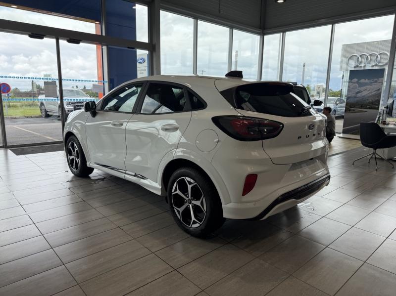 Image FORD Puma 1.0 EcoBoost Hybrid 125ch ST-Line S&S Powershift