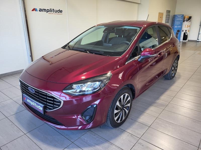 Photo FORD Fiesta 1.0 EcoBoost Hybrid 125ch Titanium Business 5p