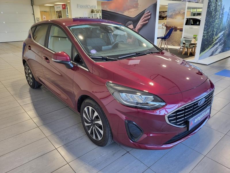 Image FORD Fiesta 1.0 EcoBoost Hybrid 125ch Titanium Business 5p