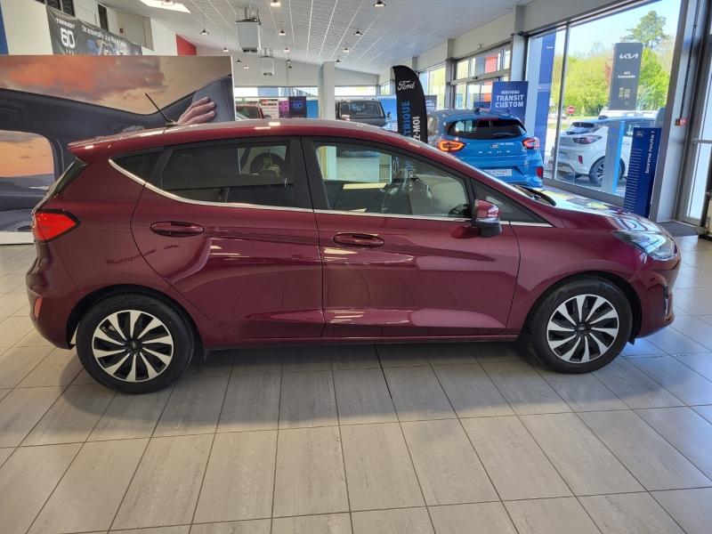 Image FORD Fiesta 1.0 EcoBoost Hybrid 125ch Titanium Business 5p