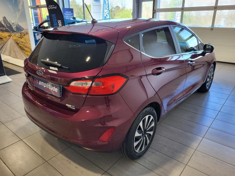 Image FORD Fiesta 1.0 EcoBoost Hybrid 125ch Titanium Business 5p