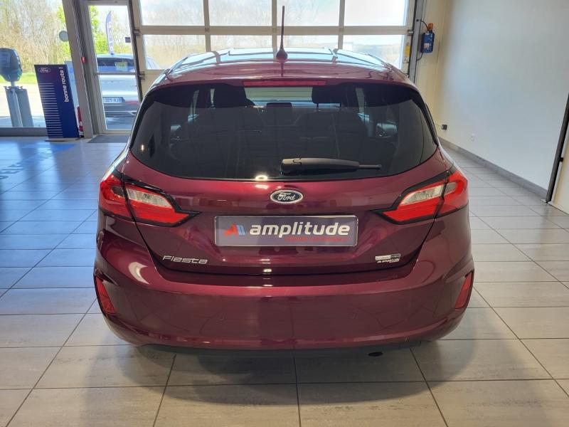 Image FORD Fiesta 1.0 EcoBoost Hybrid 125ch Titanium Business 5p