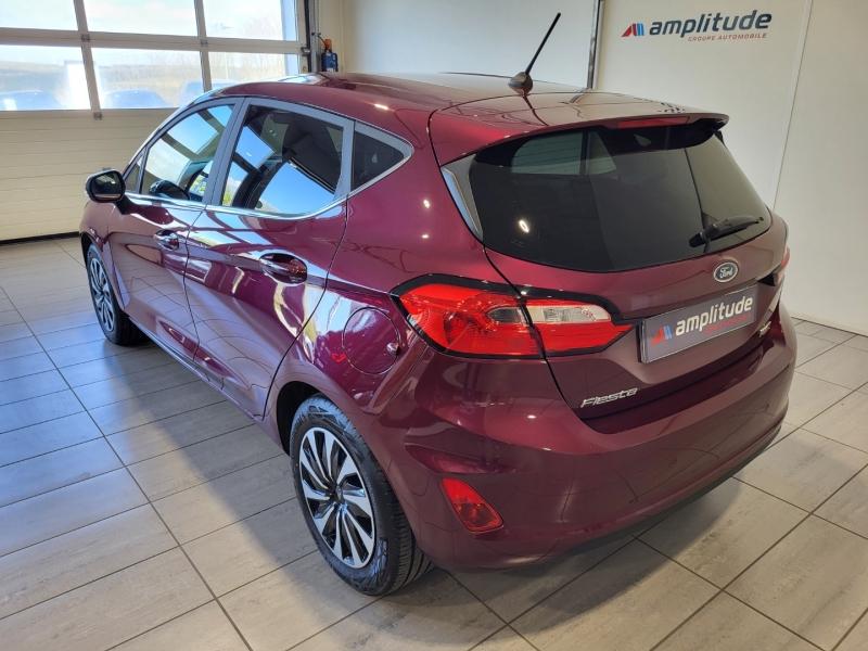 Image FORD Fiesta 1.0 EcoBoost Hybrid 125ch Titanium Business 5p