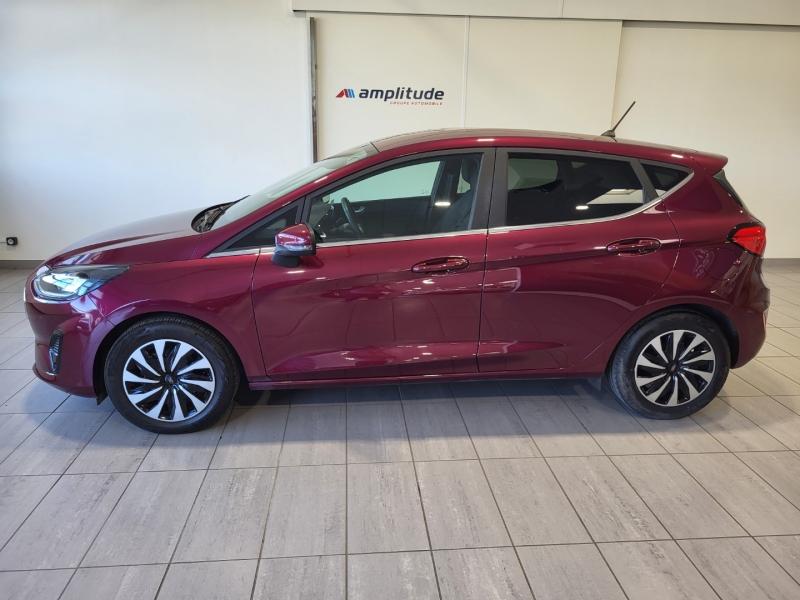 Image FORD Fiesta 1.0 EcoBoost Hybrid 125ch Titanium Business 5p