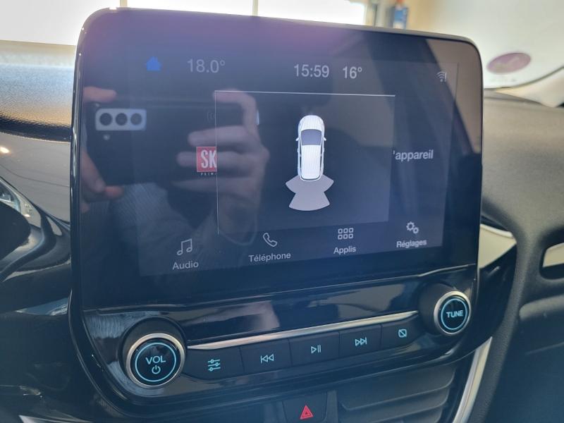 Image FORD Fiesta 1.0 EcoBoost Hybrid 125ch Titanium Business 5p