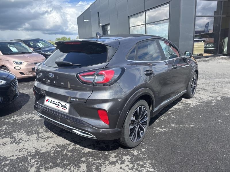 Image FORD Puma 1.0 EcoBoost 125ch mHEV ST-Line Vignale DCT7