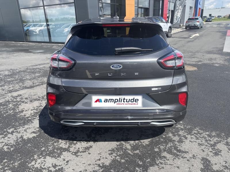 Image FORD Puma 1.0 EcoBoost 125ch mHEV ST-Line Vignale DCT7