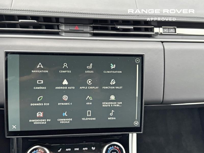 Image LAND-ROVER Range Rover Sport 3.0 P510e 510ch PHEV Dynamic Autobiography