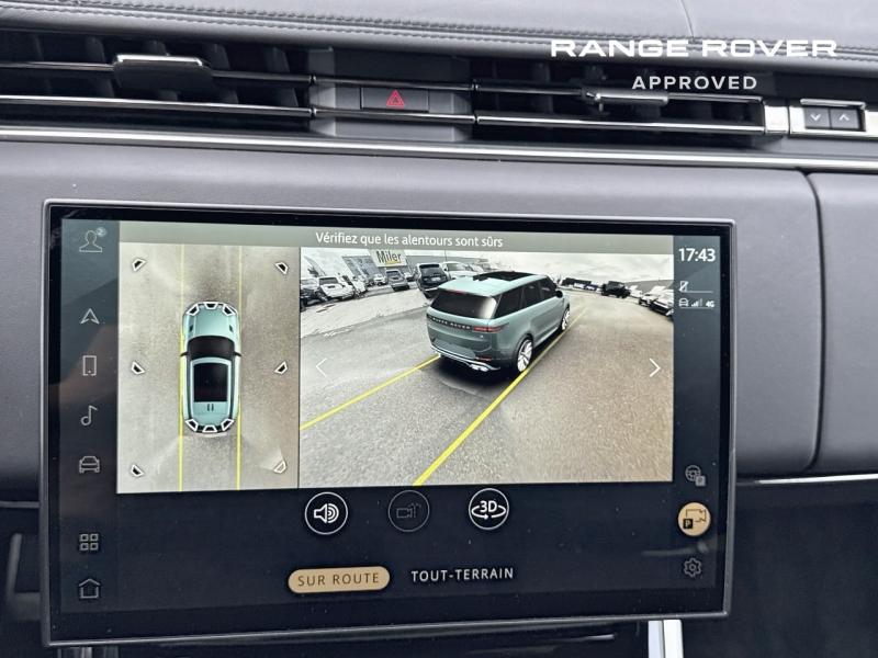Image LAND-ROVER Range Rover Sport 3.0 P510e 510ch PHEV Dynamic Autobiography