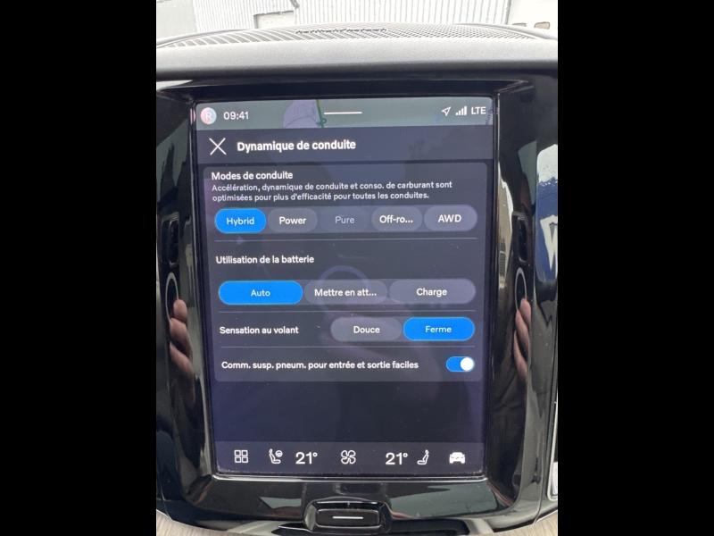 Image VOLVO XC60 T8 AWD Recharge 303 + 87ch Inscription Geartronic