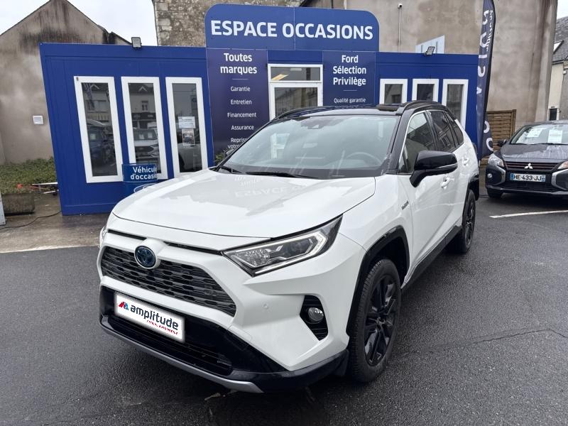 Photo TOYOTA RAV4 Hybride 222ch Collection AWD-i MY21