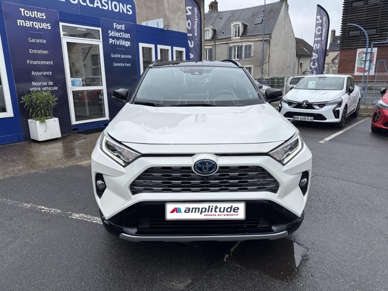 Image TOYOTA RAV4 Hybride 222ch Collection AWD-i MY21