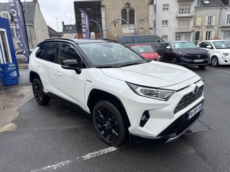 Image TOYOTA RAV4 Hybride 222ch Collection AWD-i MY21
