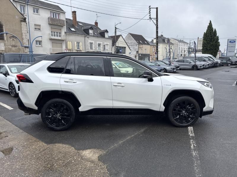 Image TOYOTA RAV4 Hybride 222ch Collection AWD-i MY21