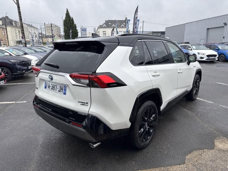 Image TOYOTA RAV4 Hybride 222ch Collection AWD-i MY21