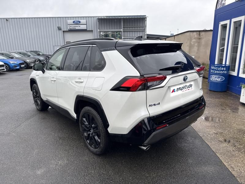 Image TOYOTA RAV4 Hybride 222ch Collection AWD-i MY21