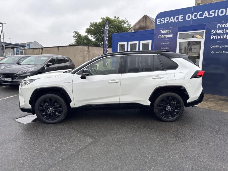 Image TOYOTA RAV4 Hybride 222ch Collection AWD-i MY21