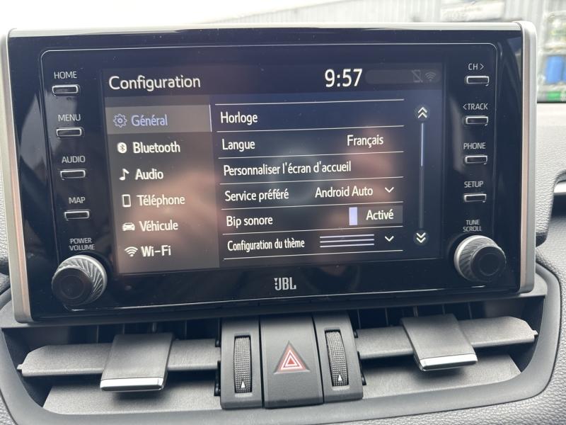 Image TOYOTA RAV4 Hybride 222ch Collection AWD-i MY21