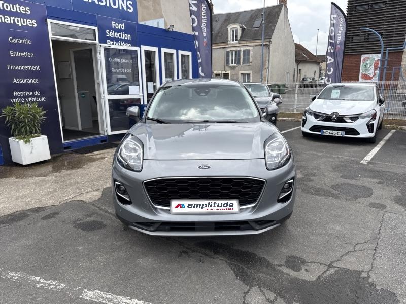 Image FORD Puma 1.0 Flexifuel  125ch S&S mHEV Titanium X