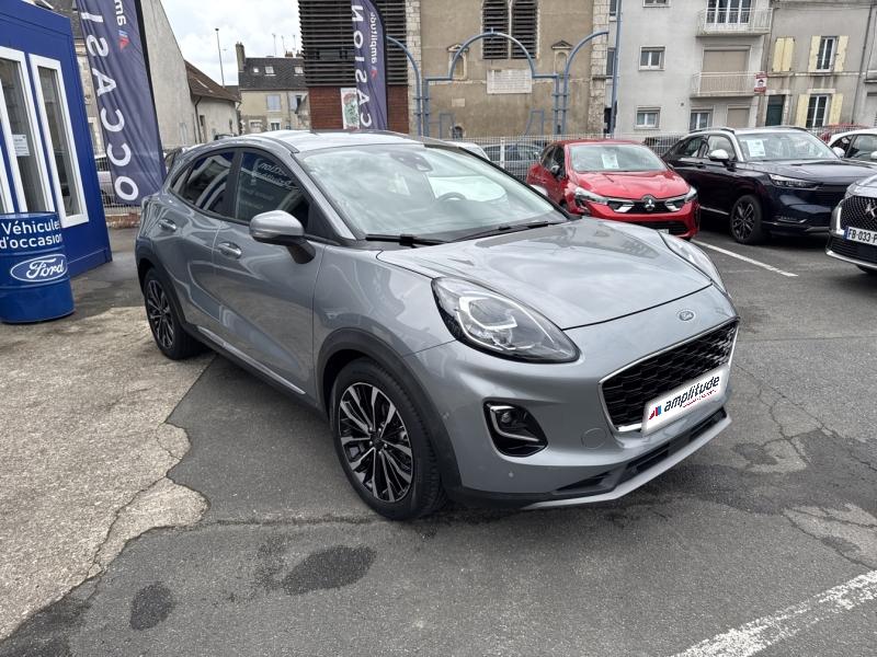 Image FORD Puma 1.0 Flexifuel  125ch S&S mHEV Titanium X