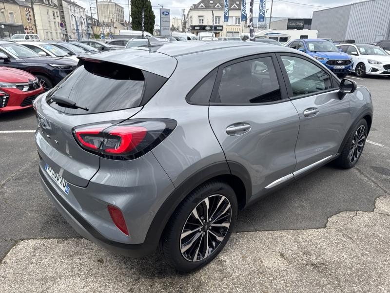 Image FORD Puma 1.0 Flexifuel  125ch S&S mHEV Titanium X