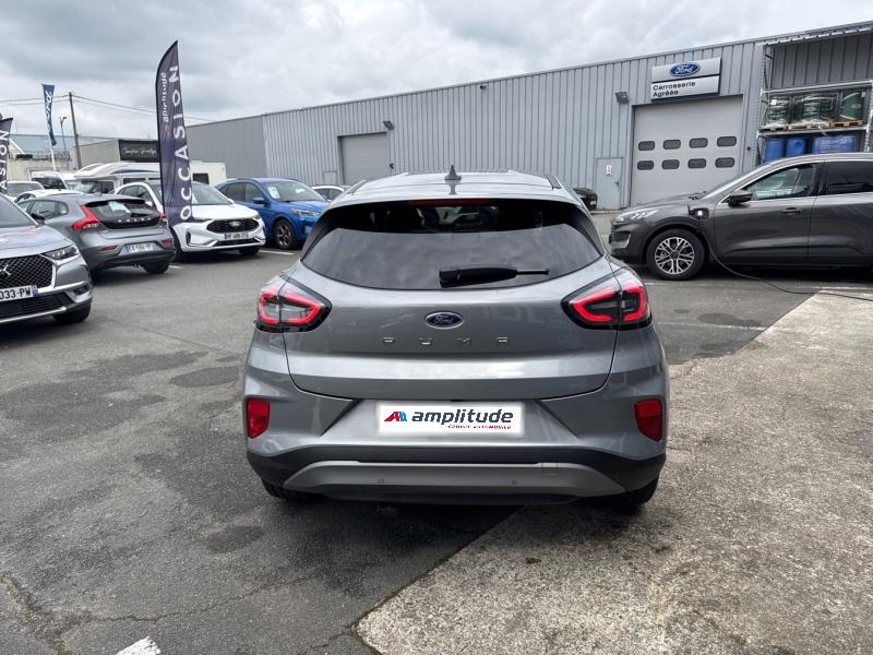 Image FORD Puma 1.0 Flexifuel  125ch S&S mHEV Titanium X