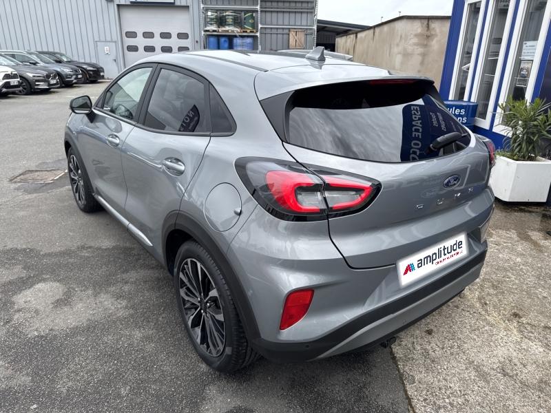 Image FORD Puma 1.0 Flexifuel  125ch S&S mHEV Titanium X