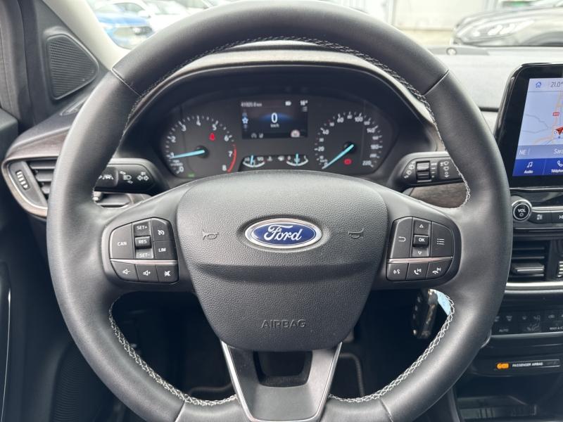 Image FORD Puma 1.0 Flexifuel  125ch S&S mHEV Titanium X