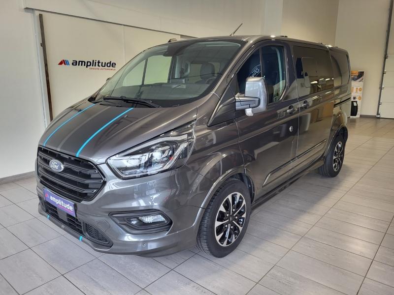 Photo FORD Transit Custom Fg 320 L1H1 2.0 EcoBlue 185 S&S Cabine Approfondie Sport BVA6 7cv