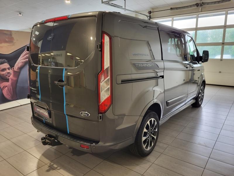 Image FORD Transit Custom Fg 320 L1H1 2.0 EcoBlue 185 S&S Cabine Approfondie Sport BVA6 7cv