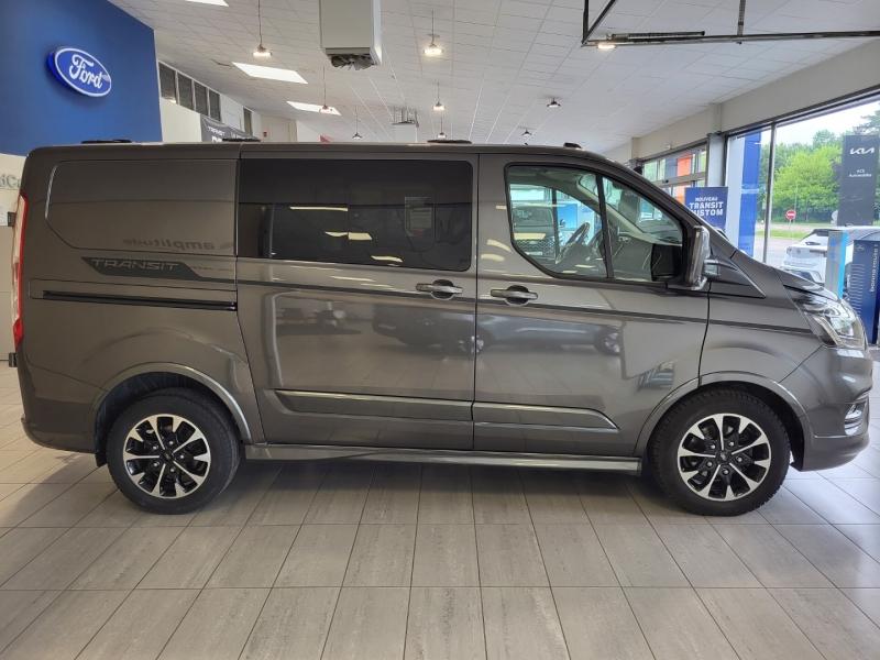 Image FORD Transit Custom Fg 320 L1H1 2.0 EcoBlue 185 S&S Cabine Approfondie Sport BVA6 7cv