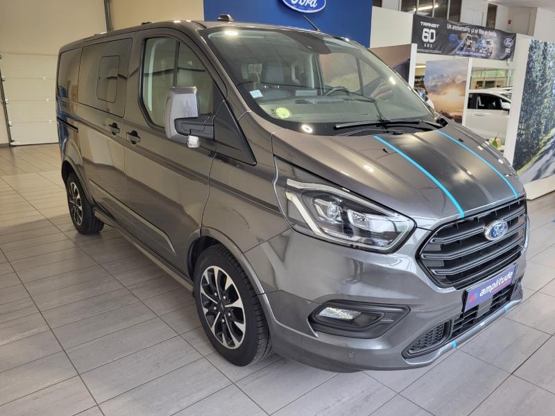 Image FORD Transit Custom Fg 320 L1H1 2.0 EcoBlue 185 S&S Cabine Approfondie Sport BVA6 7cv
