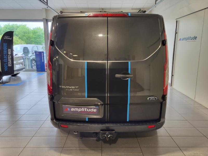 Image FORD Transit Custom Fg 320 L1H1 2.0 EcoBlue 185 S&S Cabine Approfondie Sport BVA6 7cv