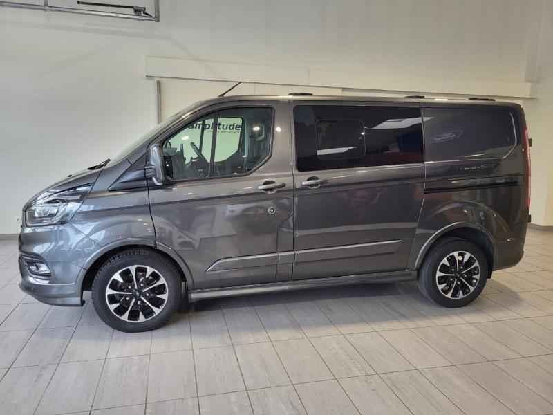 Image FORD Transit Custom Fg 320 L1H1 2.0 EcoBlue 185 S&S Cabine Approfondie Sport BVA6 7cv
